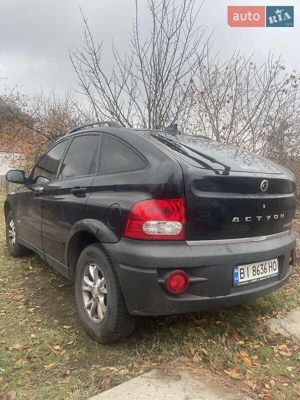 Внедорожник / Кроссовер SsangYong Actyon 2009 в Полтаве фото 8 Внедорожник / Кроссовер SsangYong Actyon 2009 в Полтаве