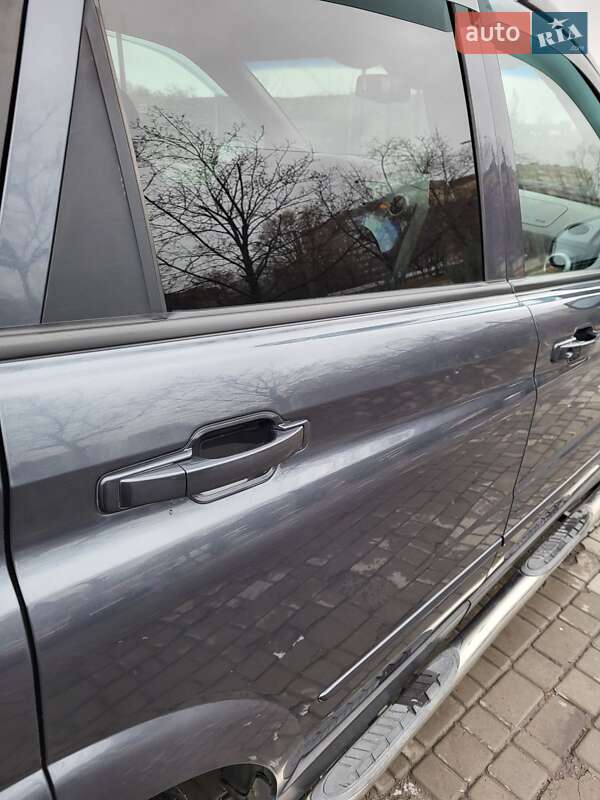 Позашляховик / Кросовер SsangYong Actyon 2011 в Кам'янському