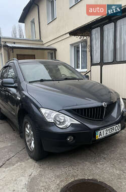 Внедорожник / Кроссовер SsangYong Actyon 2011 в 