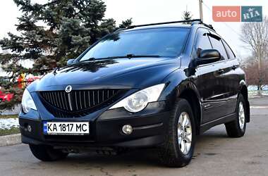 Внедорожник / Кроссовер SsangYong Actyon 2008 в Киеве