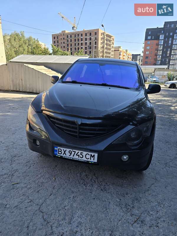 Позашляховик / Кросовер SsangYong Actyon 2008 в Хмельницькому