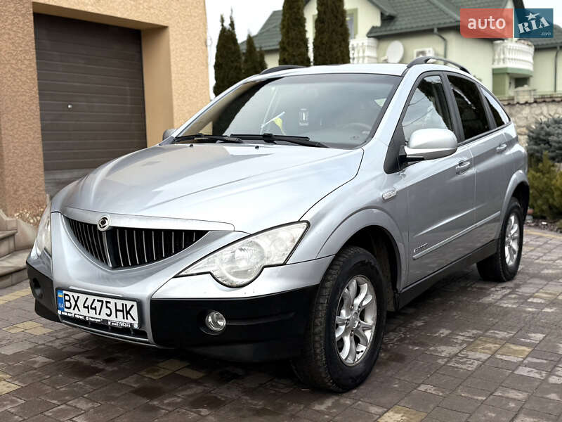 Позашляховик / Кросовер SsangYong Actyon 2008 в Тернополі