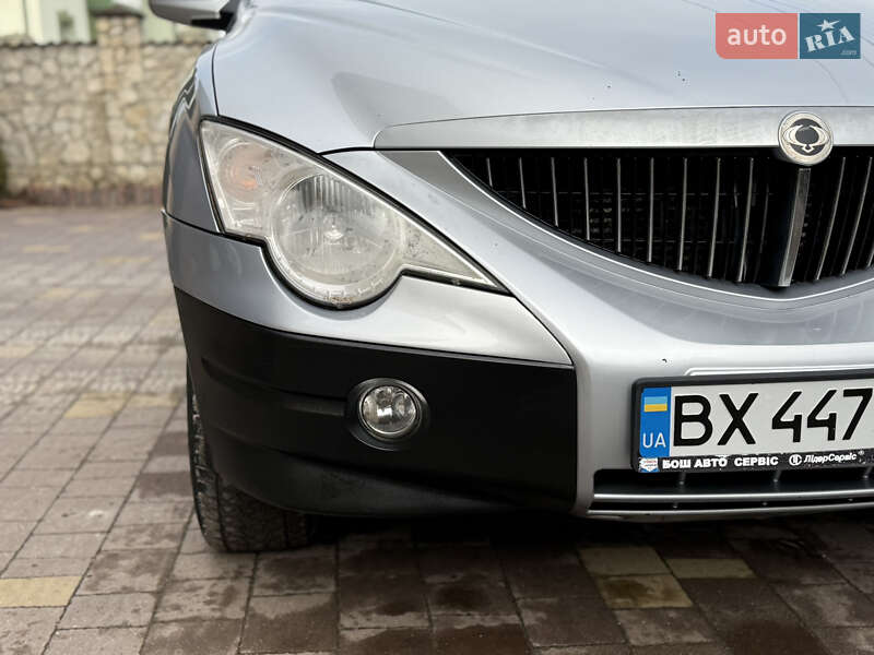 Позашляховик / Кросовер SsangYong Actyon 2008 в Тернополі