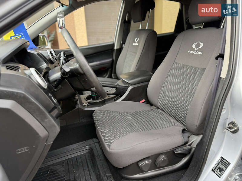 Позашляховик / Кросовер SsangYong Actyon 2008 в Тернополі