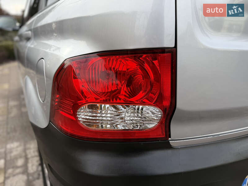 Позашляховик / Кросовер SsangYong Actyon 2008 в Тернополі