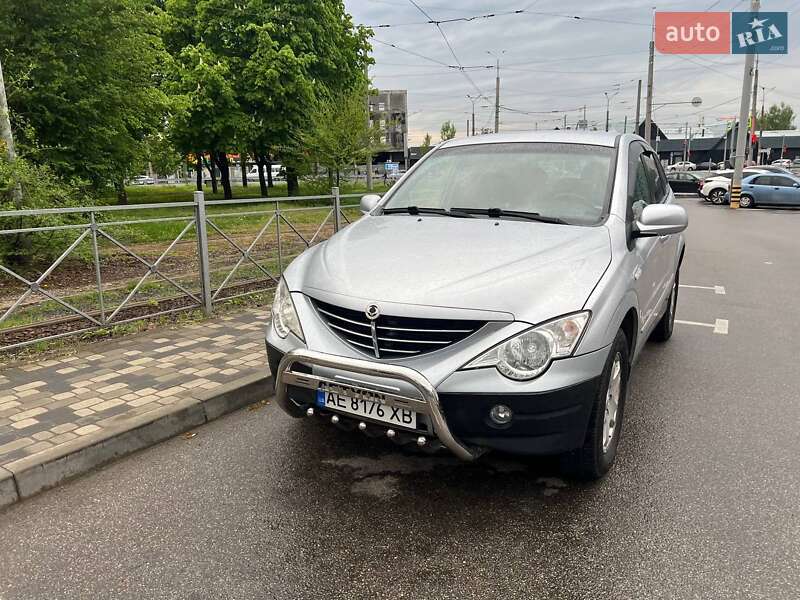 Внедорожник / Кроссовер SsangYong Actyon 2009 в Днепре
