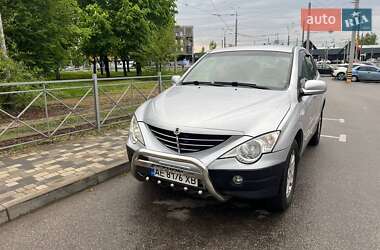 Позашляховик / Кросовер SsangYong Actyon 2009 в 