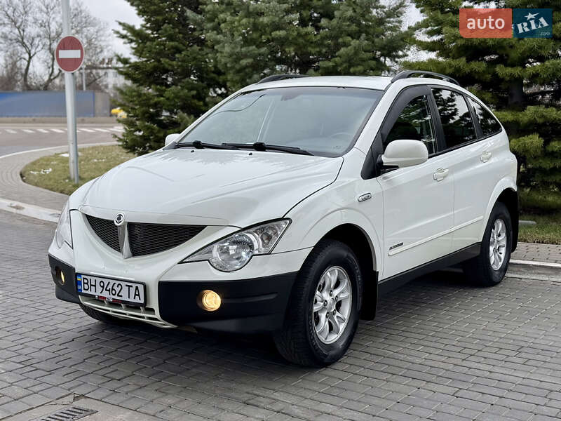 Внедорожник / Кроссовер SsangYong Actyon 2011 в Одессе