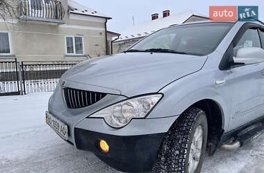 Внедорожник / Кроссовер SsangYong Actyon 2008 в 