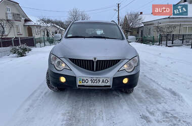 Внедорожник / Кроссовер SsangYong Actyon 2008 в 