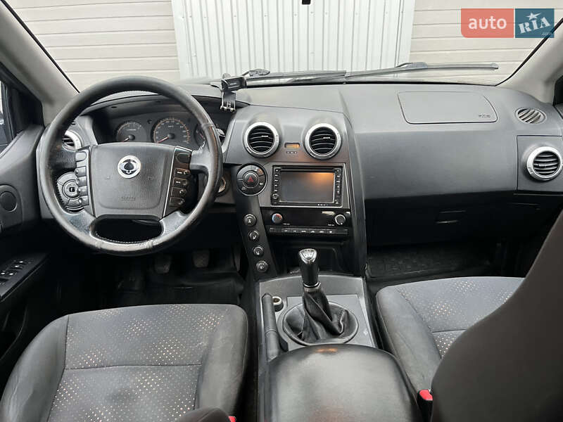 Внедорожник / Кроссовер SsangYong Actyon 2009 в Днепре фото 11 Внедорожник / Кроссовер SsangYong Actyon 2009 в Днепре