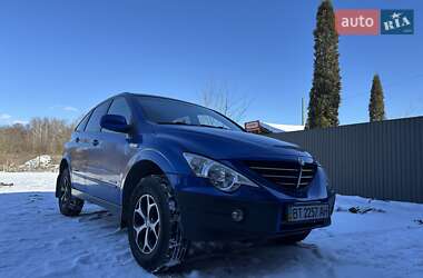 Внедорожник / Кроссовер SsangYong Actyon 2006 в Нежине