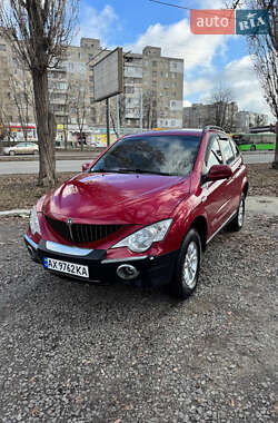 Внедорожник / Кроссовер SsangYong Actyon 2009 в Харькове