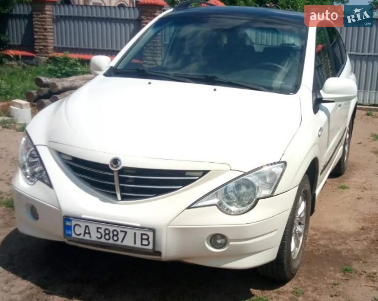 2012 SsangYong Actyon - мініатюра 18