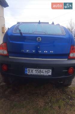 Внедорожник / Кроссовер SsangYong Actyon 2008 в 