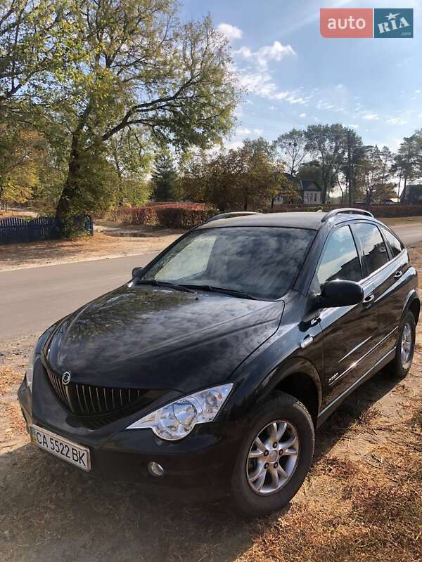 Внедорожник / Кроссовер SsangYong Actyon 2009 в Золотоноше