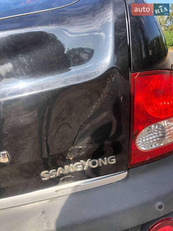 Внедорожник / Кроссовер SsangYong Actyon 2009 в Золотоноше