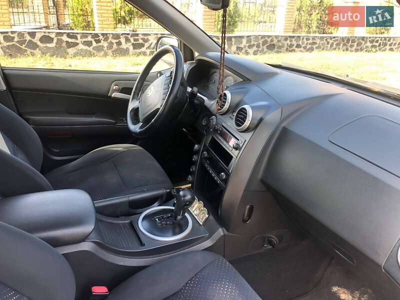 Внедорожник / Кроссовер SsangYong Actyon 2009 в Золотоноше