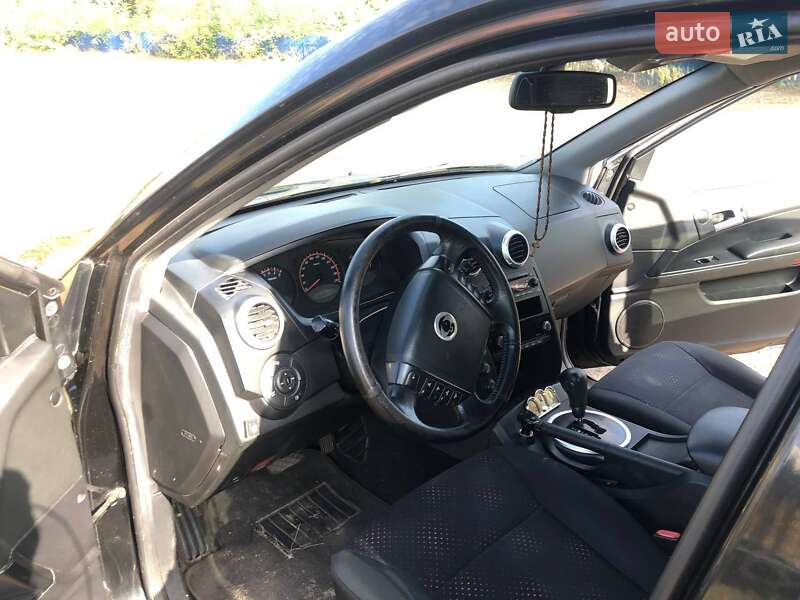 Внедорожник / Кроссовер SsangYong Actyon 2009 в Золотоноше