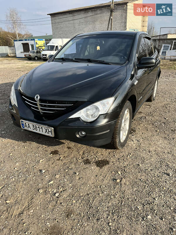 Внедорожник / Кроссовер SsangYong Actyon 2008 в Киеве фото 15 Внедорожник / Кроссовер SsangYong Actyon 2008 в Киеве