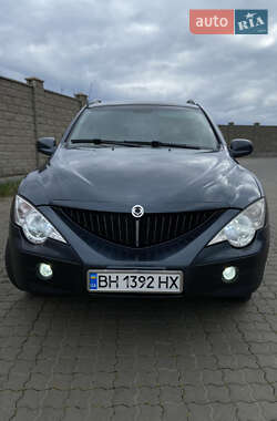 Внедорожник / Кроссовер SsangYong Actyon 2008 в 