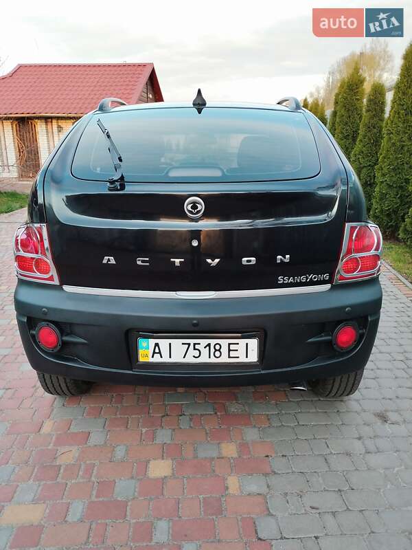 Внедорожник / Кроссовер SsangYong Actyon 2009 в Киеве