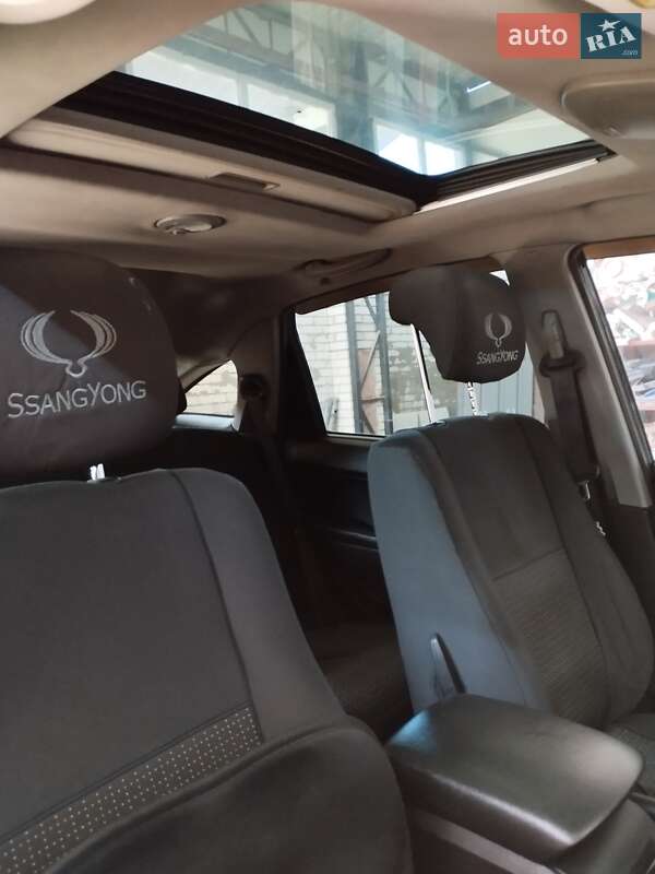 Внедорожник / Кроссовер SsangYong Actyon 2009 в Киеве