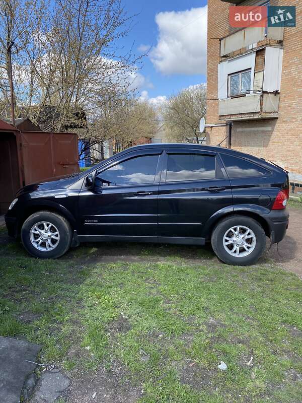 Внедорожник / Кроссовер SsangYong Actyon 2007 в Новоукраинке
