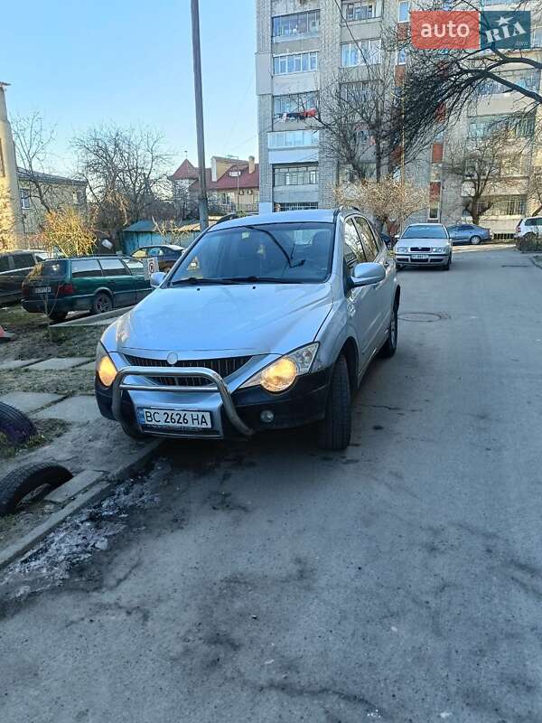 Внедорожник / Кроссовер SsangYong Actyon 2008 в Львове