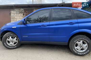 Внедорожник / Кроссовер SsangYong Actyon 2006 в 