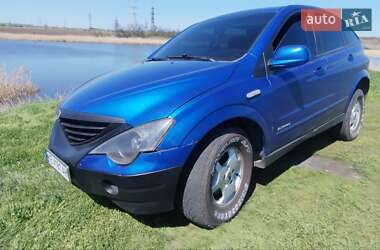 Внедорожник / Кроссовер SsangYong Actyon 2006 в 