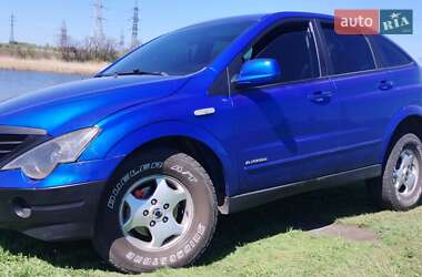 Внедорожник / Кроссовер SsangYong Actyon 2006 в 