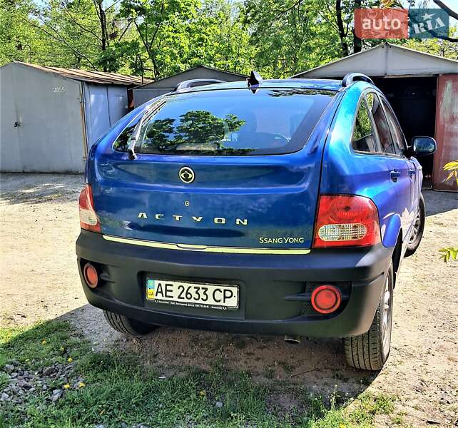 Внедорожник / Кроссовер SsangYong Actyon 2008 в Днепре