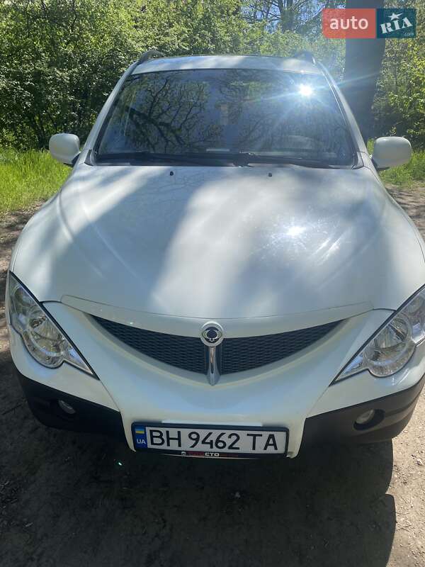 SsangYong Actyon 2011