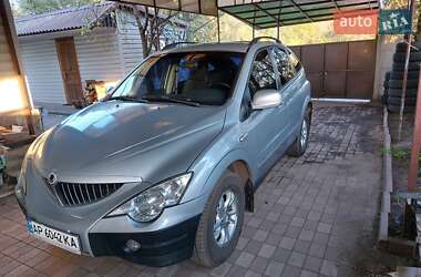 Позашляховик / Кросовер SsangYong Actyon 2011 в 