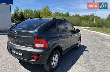Позашляховик / Кросовер SsangYong Actyon 2008 в 