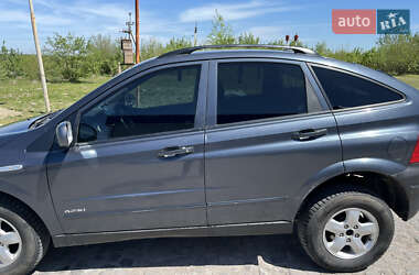 Позашляховик / Кросовер SsangYong Actyon 2008 в 