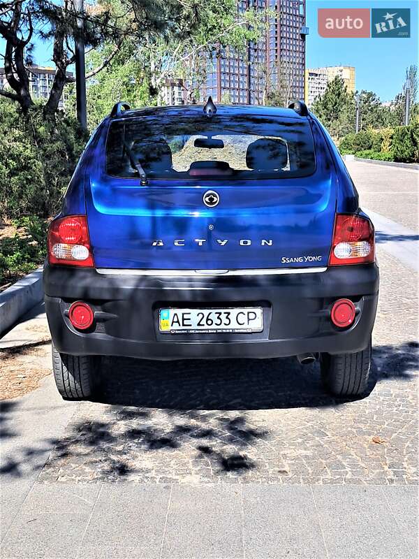 Внедорожник / Кроссовер SsangYong Actyon 2008 в Днепре