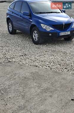 Внедорожник / Кроссовер SsangYong Actyon 2011 в Тернополе