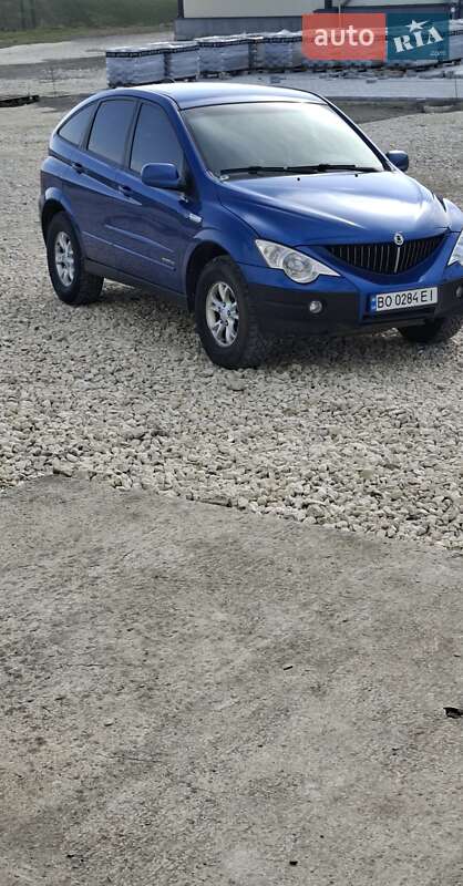 Внедорожник / Кроссовер SsangYong Actyon 2011 в 