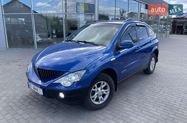 Позашляховик / Кросовер SsangYong Actyon 2010 в 