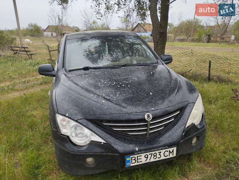 Внедорожник / Кроссовер SsangYong Actyon 2006 в Высокополье фото 10 Внедорожник / Кроссовер SsangYong Actyon 2006 в Высокополье