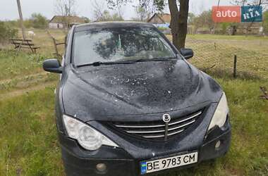 Внедорожник / Кроссовер SsangYong Actyon 2006 в 