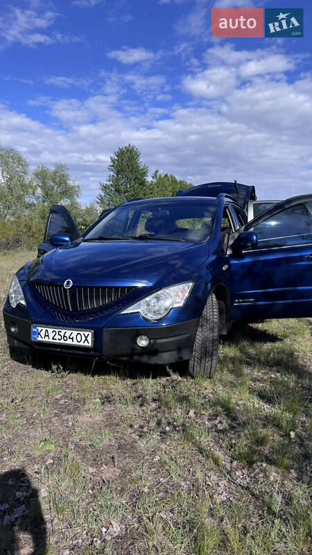 Позашляховик / Кросовер SsangYong Actyon 2012 в Києві