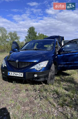 Внедорожник / Кроссовер SsangYong Actyon 2012 в 