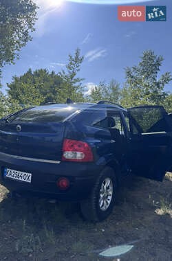 Внедорожник / Кроссовер SsangYong Actyon 2012 в 