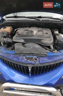 Позашляховик / Кросовер SsangYong Actyon 2008 в 