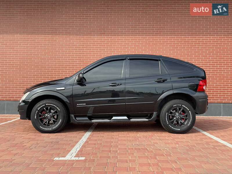 SsangYong Actyon 2008