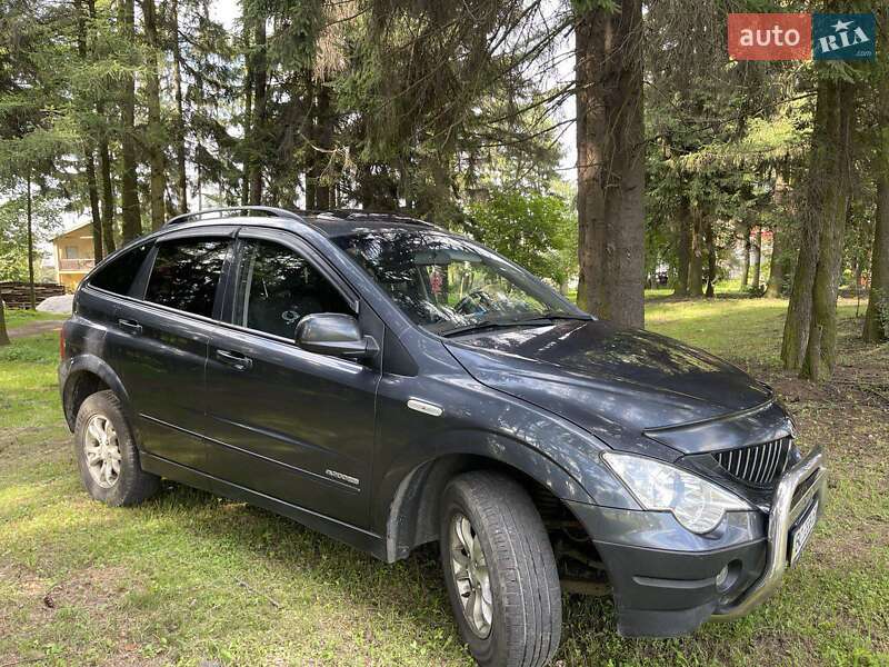 Позашляховик / Кросовер SsangYong Actyon 2008 в Львові фото 5 Позашляховик / Кросовер SsangYong Actyon 2008 в Львові