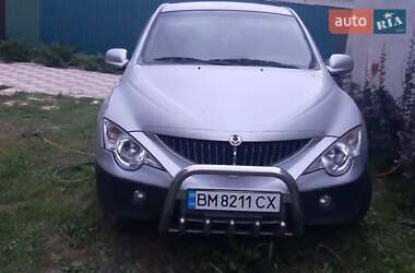Внедорожник / Кроссовер SsangYong Actyon 2010 в Сумах